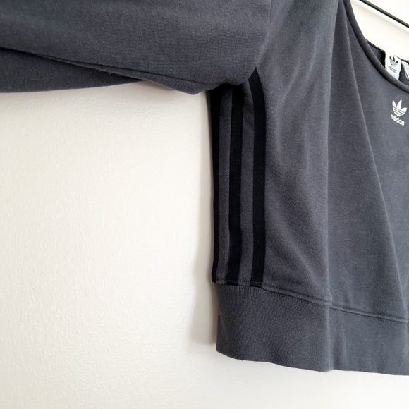 Adidas | Slouchy Crew Sweatshirt - Picture 8 of 8